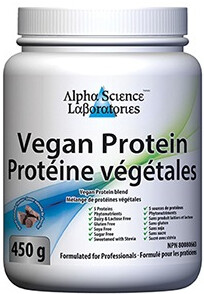 Vegan Protein Chocolate by Alpha Science
