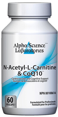 N-Acetyl-L-Carnitine & Q10 by Alpha Science