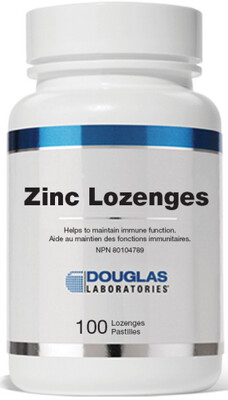 Zinc Lozenges by Douglas Laboratories