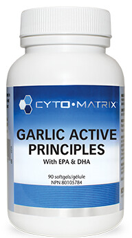 Garlic Active Principles by Cyto-Matrix
