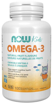 Kids Omega-3  (Squishy Fishies) by Now