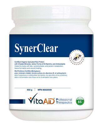 SynerClear Protein Vanilla by Vita Aid