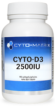 Cyto-D3 2500IU by Cyto-Matrix