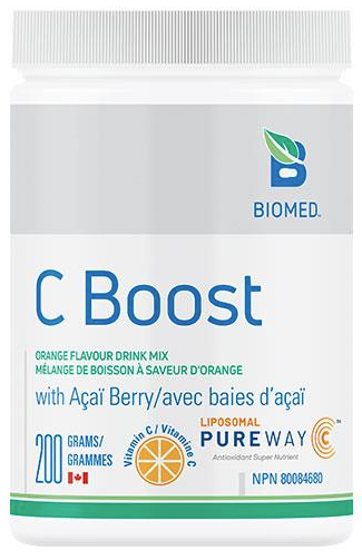 C Boost Liposomal Fizzy Powder by Biomed