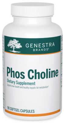 Phos Choline by Genestra