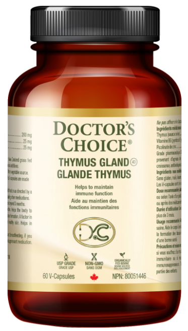 Thymus Gland by Doctors Choice