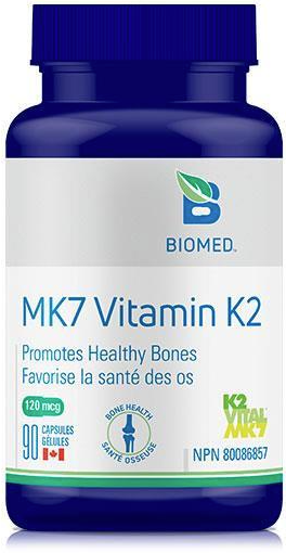 MK7 Vitamin K2 by Biomed