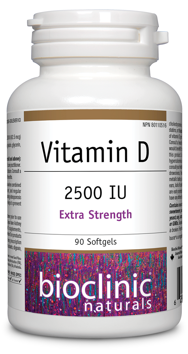 Vitamin D 2500 IU by BioClinic