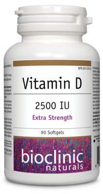 Vitamin D 2500IU by BioClinic