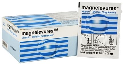 Magnelevures Magnesium + Sachets by Unda