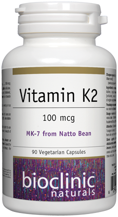 Vitamin K2 (MK-7 Natto) by Bio Clinic