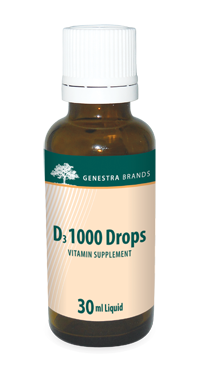 D3 1000 drops by Genestra