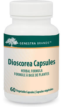 Dioscorea Capsules by Genestra