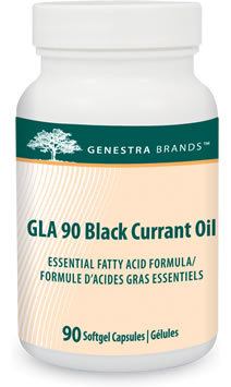 GLA 90 Black Currant Oil by Genestra