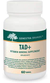 TAD+ Adrenal Glandular by Genestra