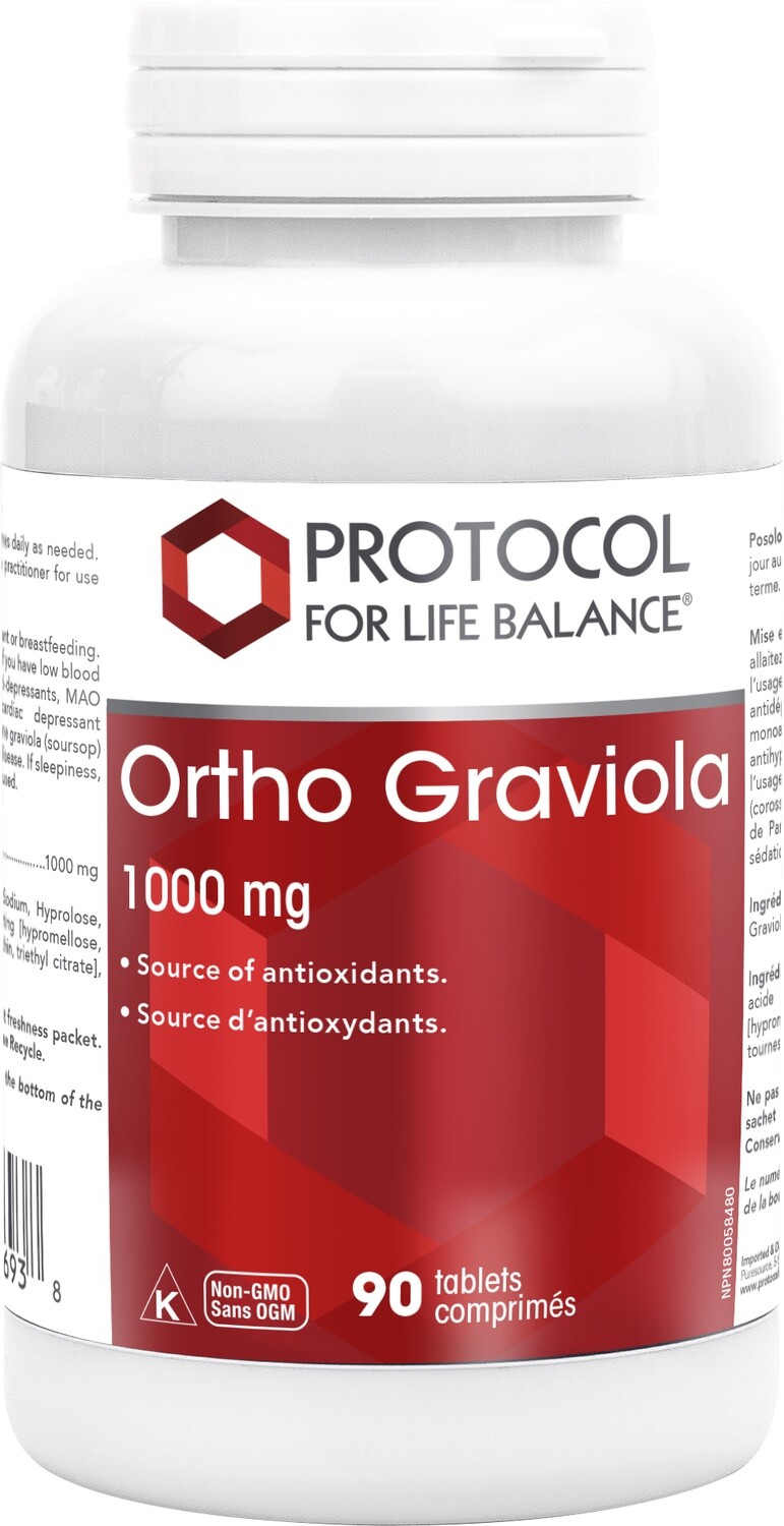 Ortho Graviola by Protocol for Life Balance