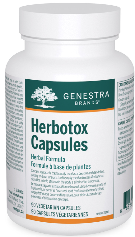 Herbotox Capsules by Genestra