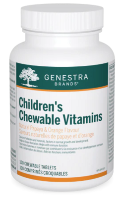 Children's Chewable Vitamins by Genestra