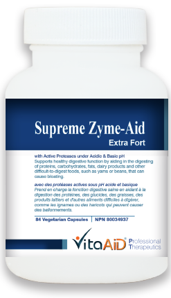 Supreme Zyme Aid by Vita Aid