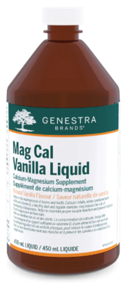 Mag Cal Vanilla Liquid by Genestra