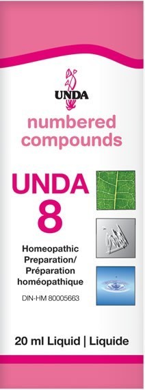 Unda 8 (Cardiovascular, Heart Meridian) by Unda