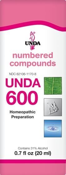 Unda 600  (Muscle Stiffness, Tendons &amp; Ligaments) by Unda