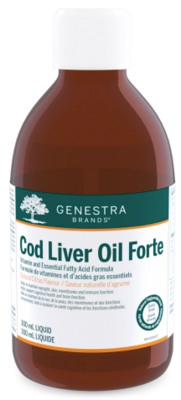 Cod Liver Oil Forte by Genestra