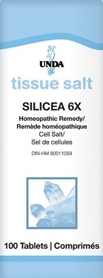 Tissue Salt - Silicea by Unda