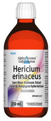 Mushroom Extract - Lions Mane by Alpha Science