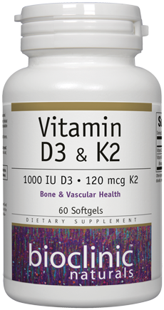 Vitamin D3 & K2 by Bio Clinic