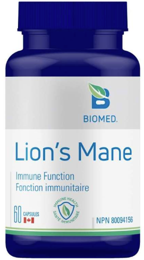 Lions Mane by Biomed