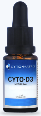 Cyto D3 Drops by Cyto-Matrix
