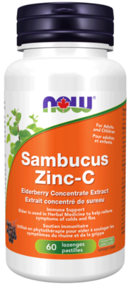 Sambucus Zinc-C Lozenges