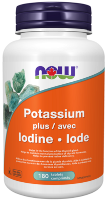 Potassium plus Iodine 225mcg by Now