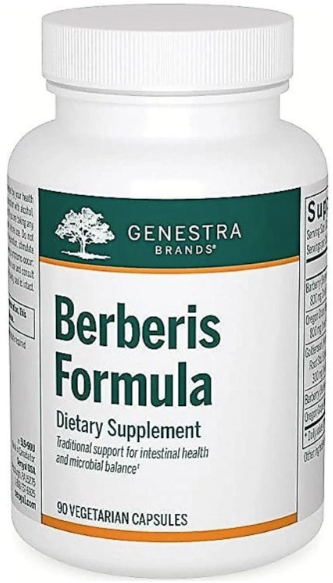 Berberis Formula by Genestra