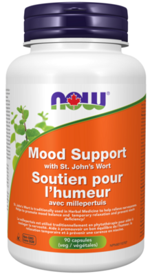 Mood Support with St. John's Wort by Now