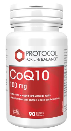 CoQ10 100mg by Protocol for Life Balance