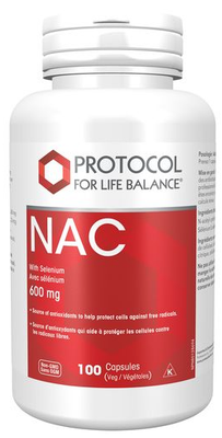 NAC 600mg by Protocol for Life Balance