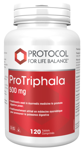 Pro Triphala by Protocol for Life Balance