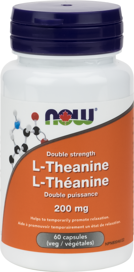 L-Theanine by Now