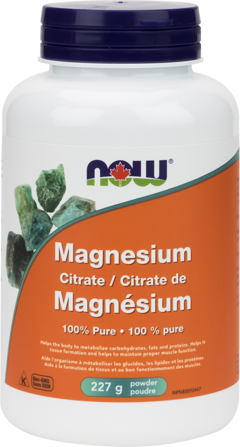 Magnesium Citrate Powder by Now