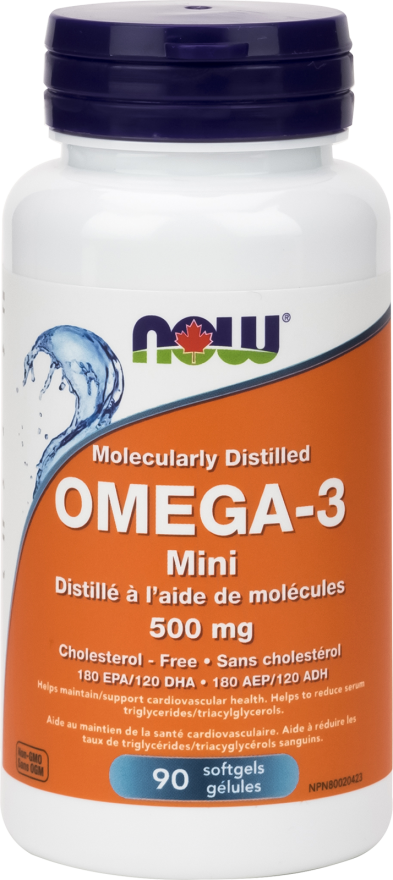 Omega-3 Mini by Now