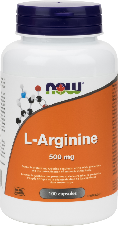 L-Arginine by Now