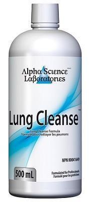 Lung Cleanse by Alpha Science