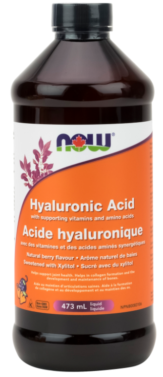 Hyaluronic Acid Liquid by Now.