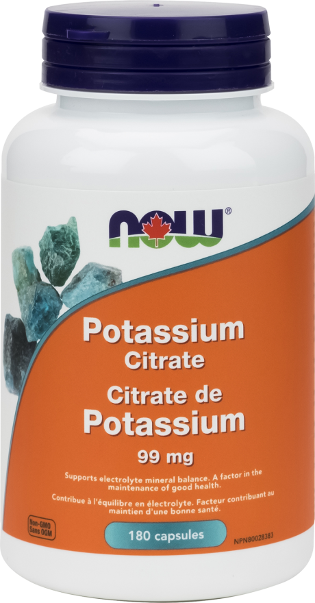 Potassium Citrate 99mg by Now