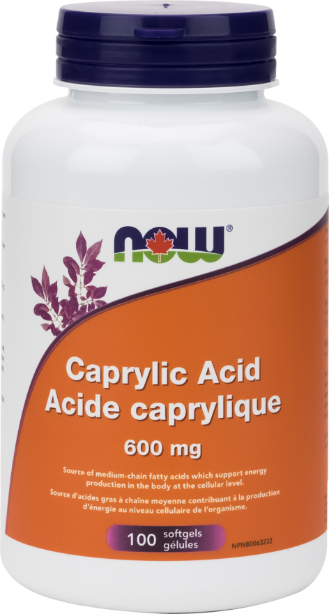 Caprylic Acid by Now