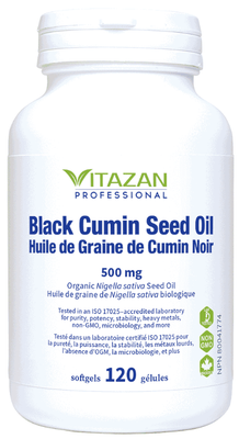 Black Cumin Seed Oil by Vitazan