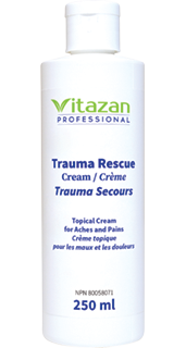 Trauma Rescue Cream by Vitazan