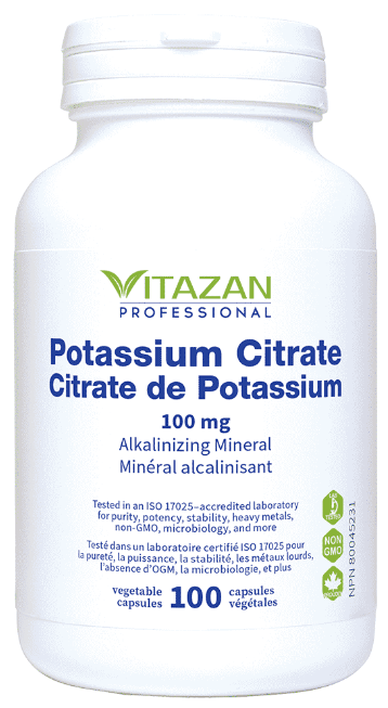 Potassium Citrate by Vitazan